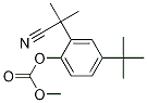 4-(叔丁基)-2-(2-氰基丙烷-2-基)苯基碳酸甲酯结构式_1246213-37-5结构式