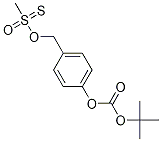 4-(叔丁氧基羰基氧基)甲烷硫代磺酸苄酯结构式_1246814-72-1结构式