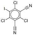 5-碘-2,4,6-三氯异酞腈结构式_1246814-99-2结构式