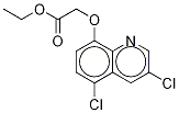 2-(3,5-二氯喹啉-8-基氧基)乙酸乙酯结构式_1246819-05-5结构式