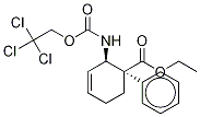 N-(2,2,2-三氯乙氧基)羰基]二去甲-(顺式)-替利定结构式_1246819-95-3结构式