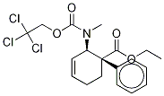 N-(2,2,2-三氯乙氧基)羰基]去甲替利定结构式_1246820-84-7结构式