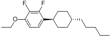 反式-1-乙氧基-2,3-二氟-4-(4-戊基-环己基)-苯结构式_124729-02-8结构式
