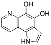 1H-吡咯并[2,3-f]喹啉-4,5-二醇 (9ci)结构式_124831-54-5结构式