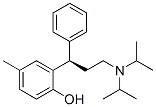 2-[(1R)-3-(二异丙基氨基)-1-苯基丙基]-4-甲基苯酚结构式_124937-53-7结构式