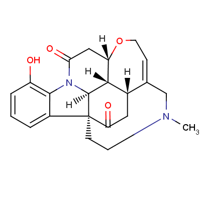 番木虌次碱结构式_125-15-5结构式
