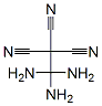 2,2,2-三氨基-1,1,1-乙烷三甲腈结构式_125041-94-3结构式