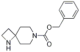 1,7-二氮杂螺[3.5]壬烷-7-羧酸苄酯结构式_1250999-44-0结构式