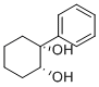(R,r)-(-)-1-苯基环己烷-顺式-1,2-二醇结构式_125132-75-4结构式