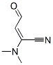 (e)-(9ci)-2-(二甲基氨基)-4-氧代-2-丁烯腈结构式_125253-84-1结构式
