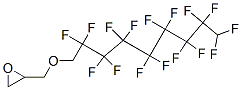 3-(1H,1H,9H-十六氟壬氧基)-1,2-环氧丙烷结构式_125370-60-7结构式