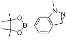1-Methylindazole-6-boronic acid pinacol esterStructure,1256359-09-7Structure 1-Methylindazole-6-boronic acid pinacol ester Structure,1256359-09-7Structure