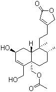 苦蒿素结构式_125675-09-4结构式