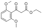 3-(2,6-二甲氧基苯基)-3-氧代丙酸乙酯结构式_125732-13-0结构式