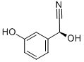(S)-3-羟基扁桃腈结构式_125781-60-4结构式