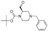 (R)-1-Boc-4-苄基哌嗪-2-甲醛结构式_1257856-16-8结构式