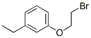 1-(2-溴乙氧基)-3-乙基苯结构式_125797-09-3结构式
