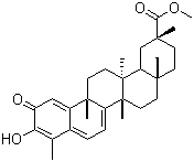 扁塑藤素结构式_1258-84-0结构式