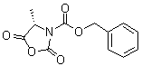 Z-Ala-NCA结构式_125814-23-5结构式