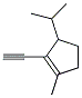 (9ci)-2-乙炔-1-甲基-3-(1-甲基乙基)-环戊烯结构式_126133-05-9结构式