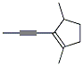 (9ci)-1,3-二甲基-2-(1-丙炔)-环戊烯结构式_126133-14-0结构式