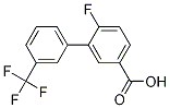 6-氟-3-(三氟甲基)-[1,1-联苯]-3-羧酸结构式_1261593-39-8结构式