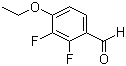 4-乙氧基-2,3-二氟苯甲醛结构式_126162-95-6结构式
