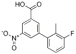 3-氟-2-甲基-5-硝基-[1,1-联苯]-3-羧酸结构式_1261962-57-5结构式
