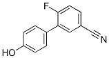 6-氟-4-羟基-[1,1-联苯]-3-甲腈结构式_1261998-32-6结构式