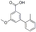 5-甲氧基-2-甲基-[1,1-联苯]-3-羧酸结构式_1262004-87-4结构式