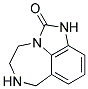 (9ci)-4,5,6,7-四氢-咪唑并[4,5,1-jk][1,4]苯并二氮杂革-2(1h)-酮结构式_126233-66-7结构式