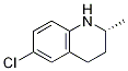 (R)-6-氯-2-甲基-1,2,3,4-四氢喹啉结构式_1263000-44-7结构式