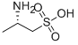 (S)-2-氨基丙基磺酸结构式_126301-30-2结构式