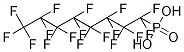 P-(1,1,2,2,3,3,4,4,5,5,6,6,7,7,8,8,8-十七氟辛基)膦酸4-甲基苯胺盐结构式_1263361-03-0结构式