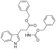 N-苄氧羰基-D-色氨酸苄酯结构式_126496-81-9结构式