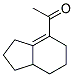(9ci)-1-(2,3,5,6,7,7a-六氢-1H-茚-4-基)-乙酮结构式_126527-58-0结构式