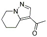 (9ci)-1-(4,5,6,7-四氢吡唑并[1,5-a]吡啶-3-基)-乙酮结构式_126571-48-0结构式