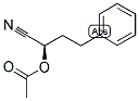 (R)-(+)-2-乙酰氧基-4-苯基丁腈结构式_126641-88-1结构式