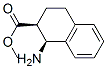 顺式-(9ci)-1-氨基-1,2,3,4-四氢-2-萘羧酸甲酯结构式_126662-30-4结构式