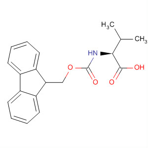 FMOC-DL-缬氨酸结构式_126727-02-4结构式