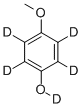 4-甲氧基苯酚-D3结构式_126840-02-6结构式