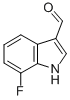 7-氟吲哚-3-羧醛结构式_126921-16-2结构式