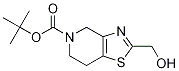2-(羟基甲基)-6,7-二氢噻唑并[4,5-c]吡啶-5(4h)-羧酸叔丁酯结构式_1269532-60-6结构式