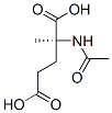 n-乙酰基-2-甲基-谷氨酸结构式_127027-18-3结构式