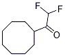 (9ci)-1-环辛基-2,2-二氟-乙酮结构式_127119-02-2结构式