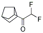 (9ci)-1-双环[2.2.1]庚-2-基-2,2-二氟-乙酮结构式_127119-03-3结构式