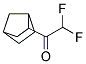 (9ci)-1-双环[2.2.1]庚-2-基-2,2-二氟-乙酮结构式_127119-04-4结构式