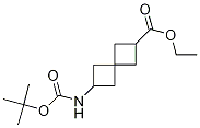6-(boc-氨基)螺[3.3]庚烷-2-羧酸乙酯结构式_1272412-66-4结构式