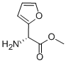 (R)-氨基-呋喃-2-乙酸甲酯结构式_127358-24-1结构式