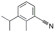 (9ci)-2-甲基-3-(1-甲基乙基)-苯甲腈结构式_127451-01-8结构式